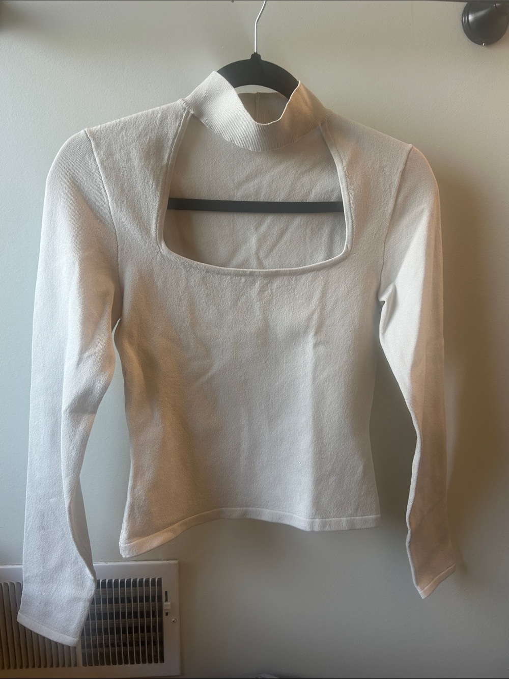 Babaton Flourine sculpt knit top